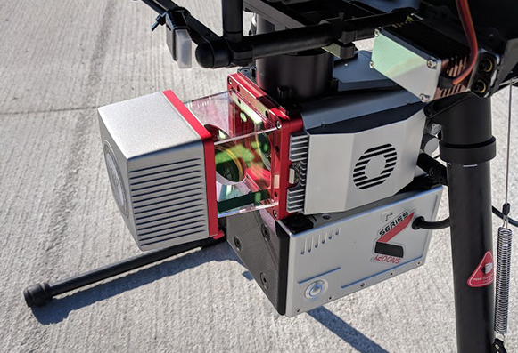 lidar scanner for the RIEGL miniVUX 2UAV UAV-LiDAR system