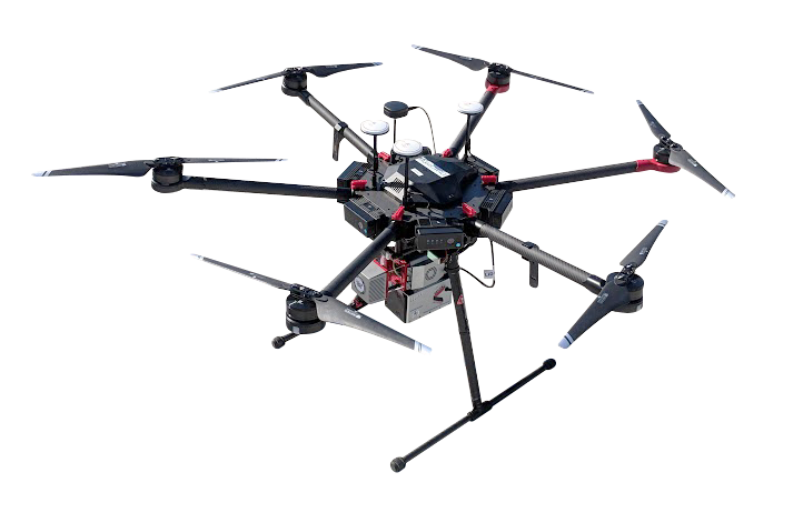 RIEGL miniVUX-2UAV UAV-LiDAR system