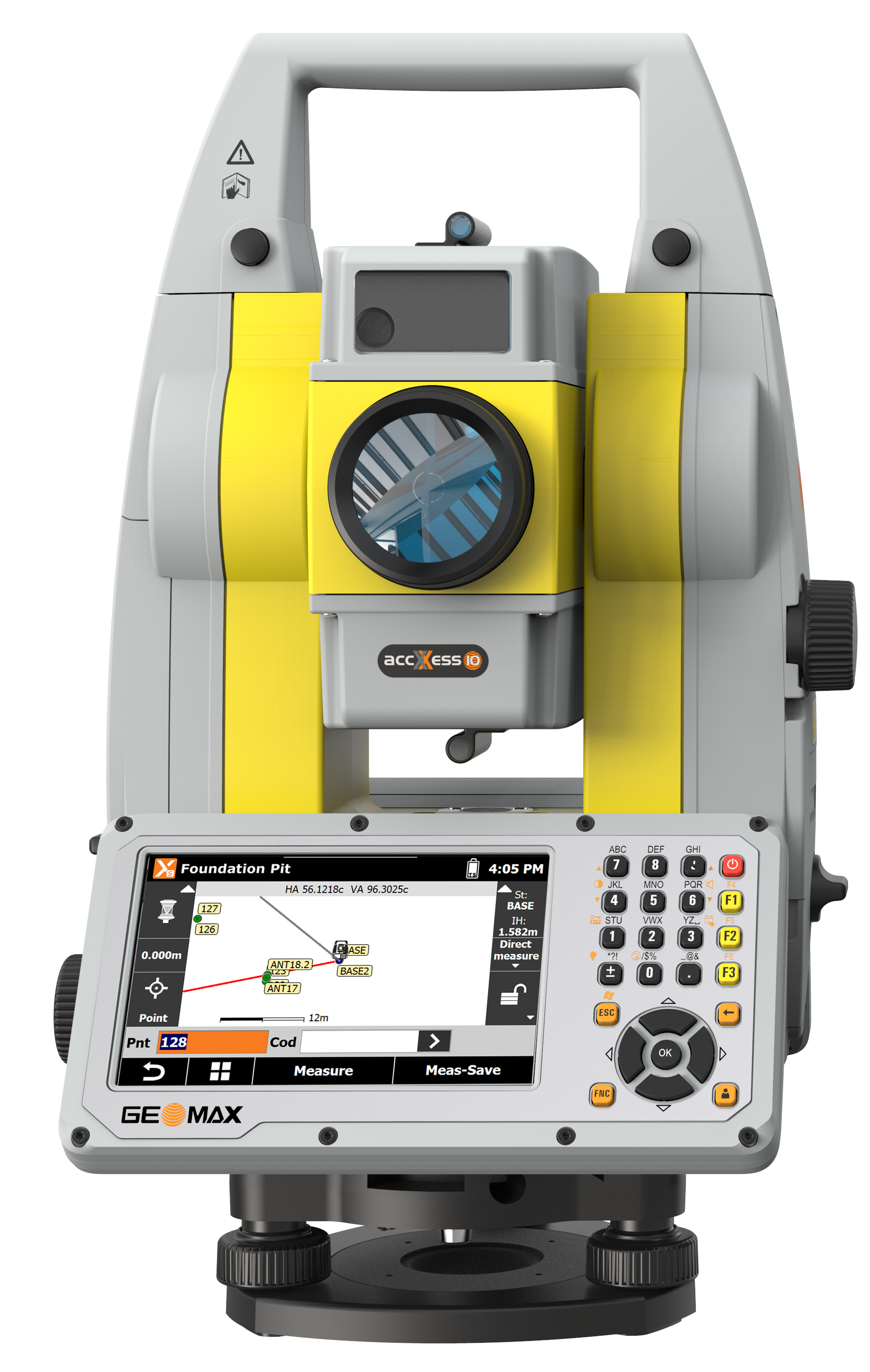 GeoMax Zoom75 Robotic Total Station