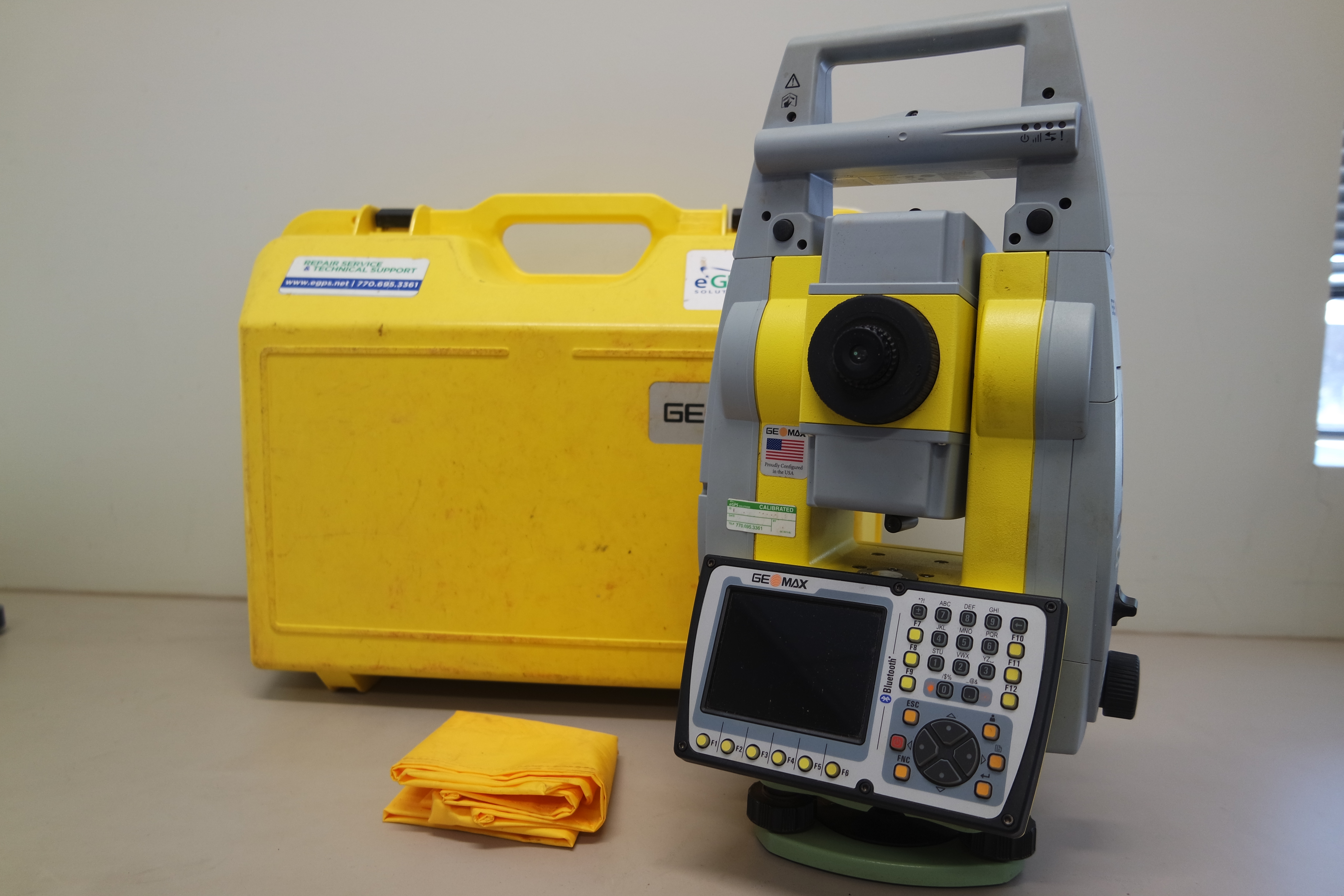 geomax zoom90 robotic total station