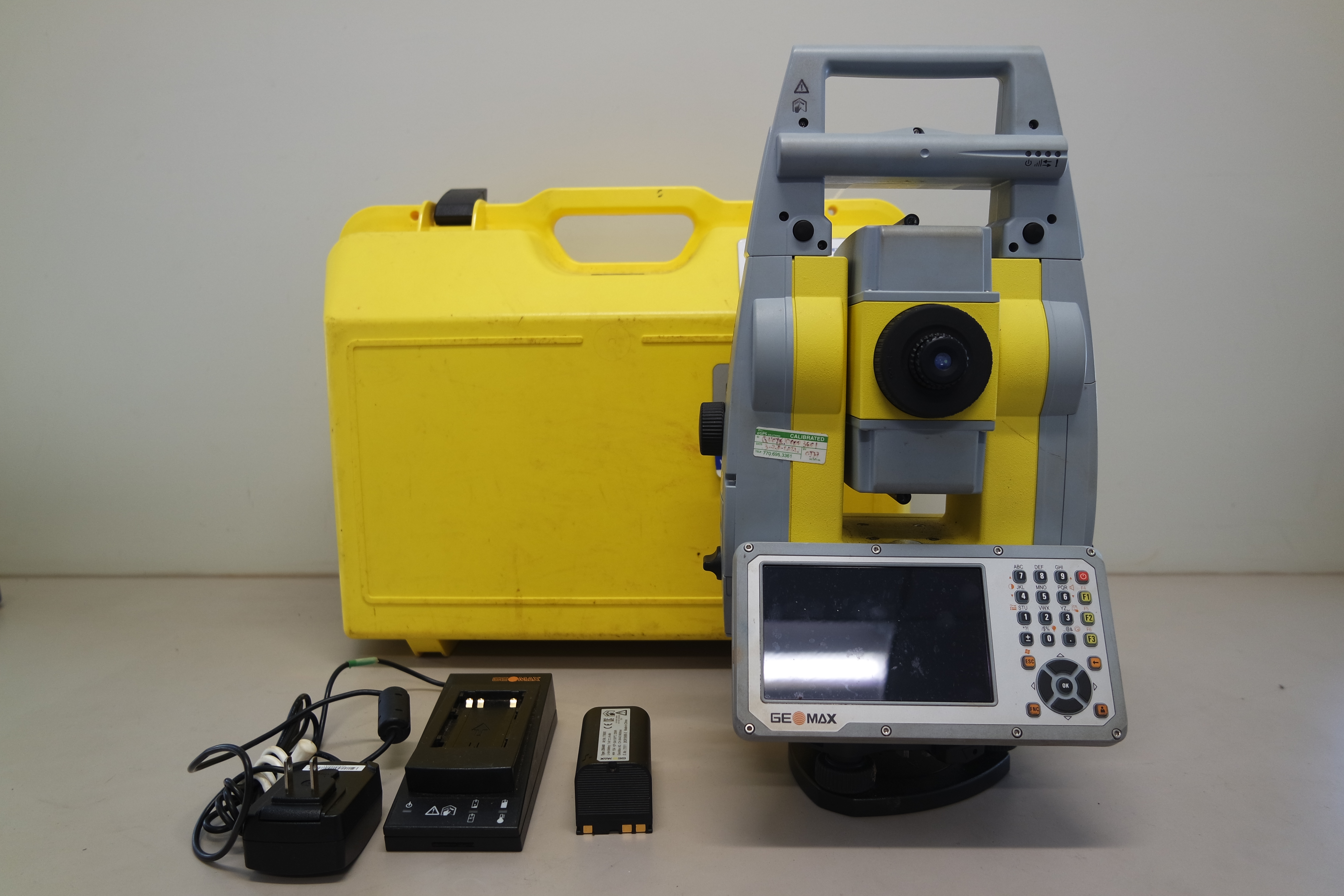 geomax zoom95 robotic total station