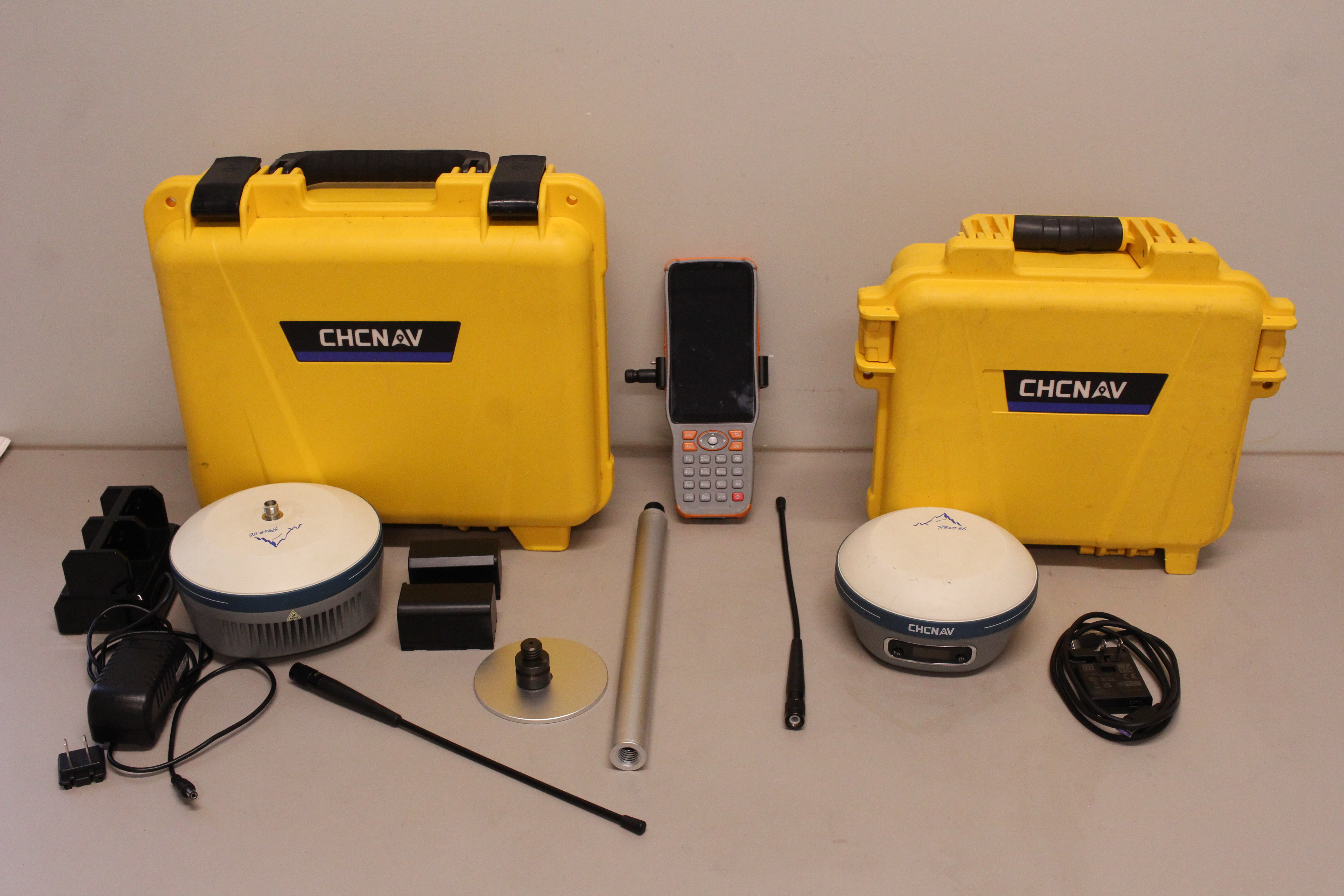 CHC iBase Base Station GNSS Receiver, CHC i83 Rover and Handheld Data collector