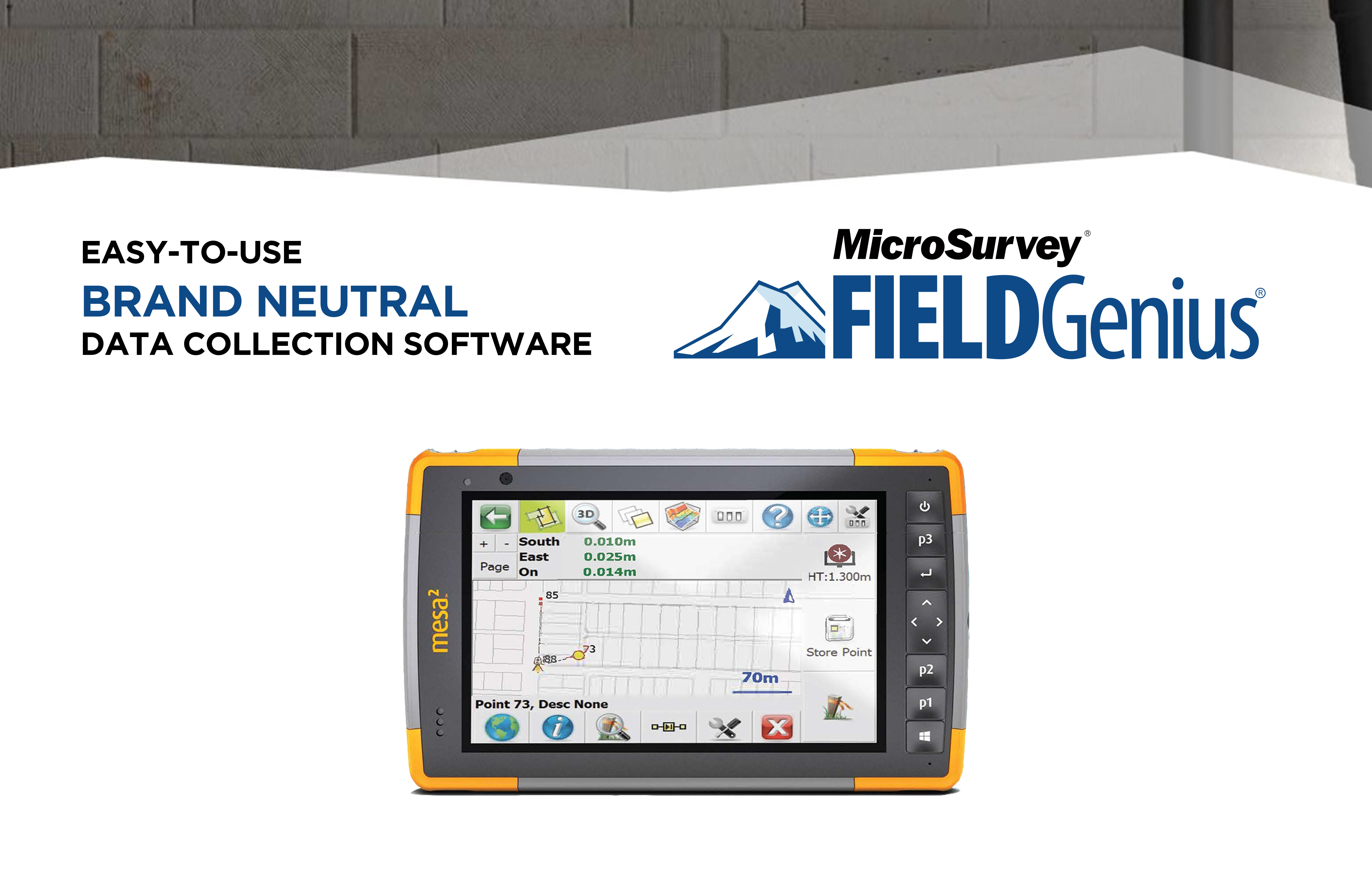 microsurvey fieldgenius software banner mobile