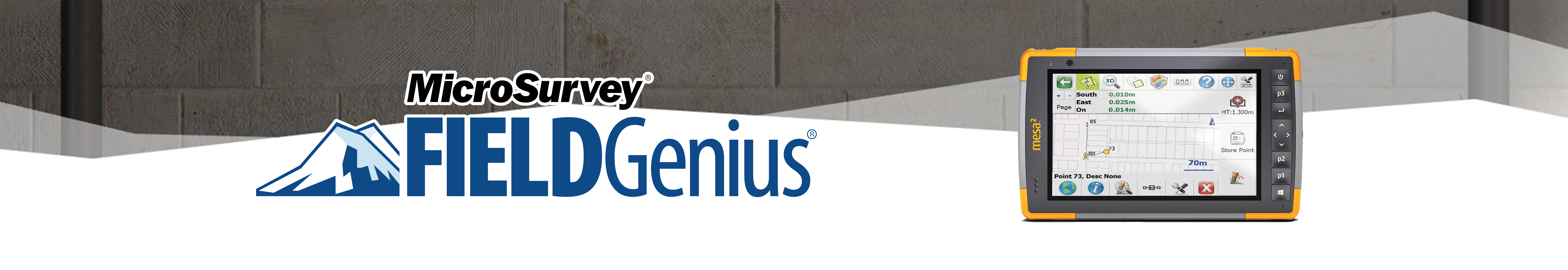 microsurvey fieldgenius software banner